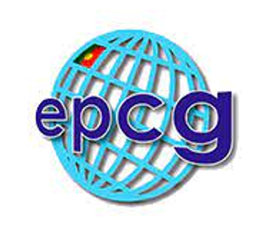 The letters E - P - C - G are in front of a globe